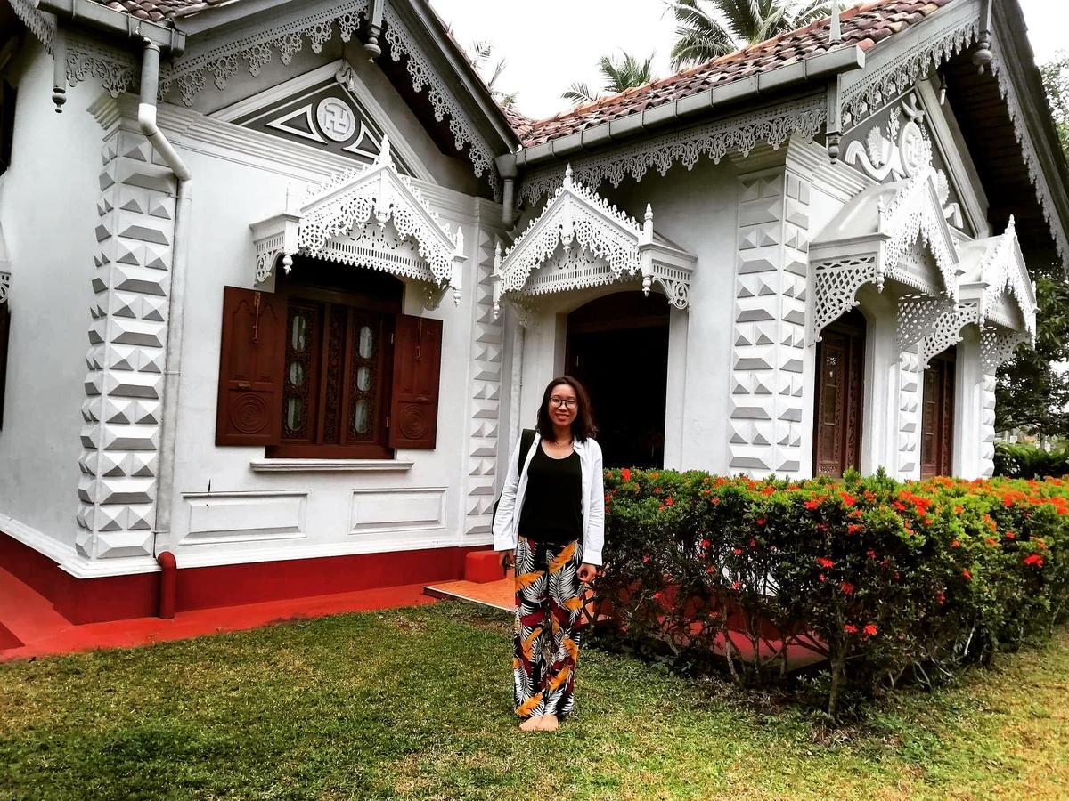 Old Parkland Hostel Galle Exterior foto