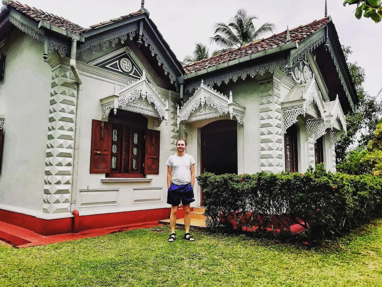 Old Parkland Hostel Galle Exterior foto